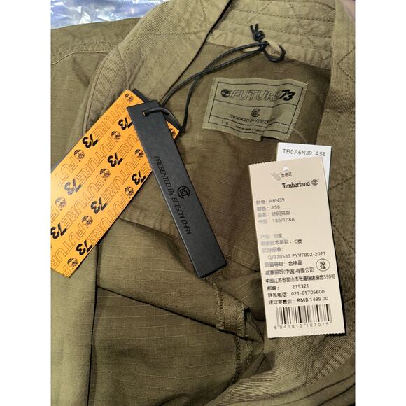 Timberland x CLOT Future73 Kimono Chore Coat Large - Picture 6 of 7